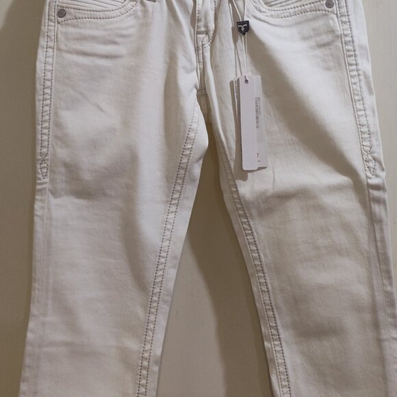 Rock By Rock Revival Off White Capri Size 27 "SUZE" Style:RR8190PZ NWT Jeans - Picture 10 of 10